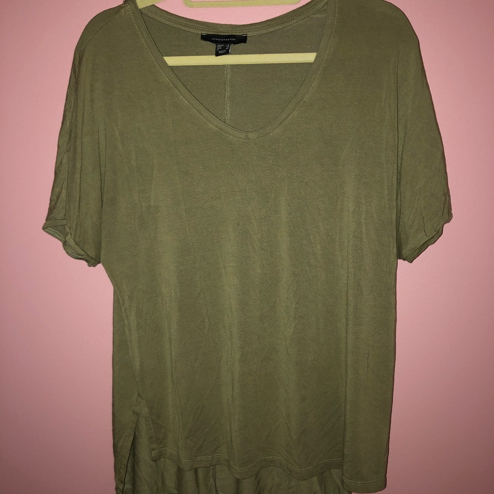 Green T-shirt